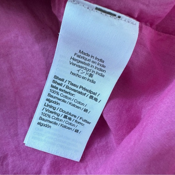 J Crew Crewcuts Puff Sleeve Dress in Plaid Size 7 - Picture 5 of 7